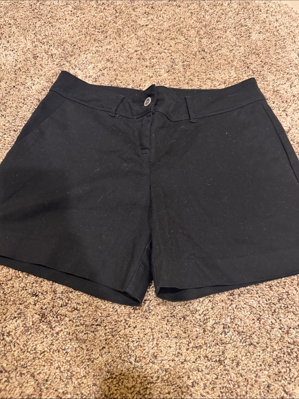 The Limited Black Casual Bermuda Shorts